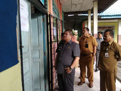  7.062 Pelajar SMA Bengkalis Ikuti UNBK, Bupati Pastikan Berjalan Kondusif